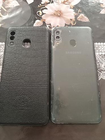 Мобильные телефоны и аксессуары: Samsung Galaxy A20, 32 ГБ, цвет - Черный, Отпечаток пальца — 3