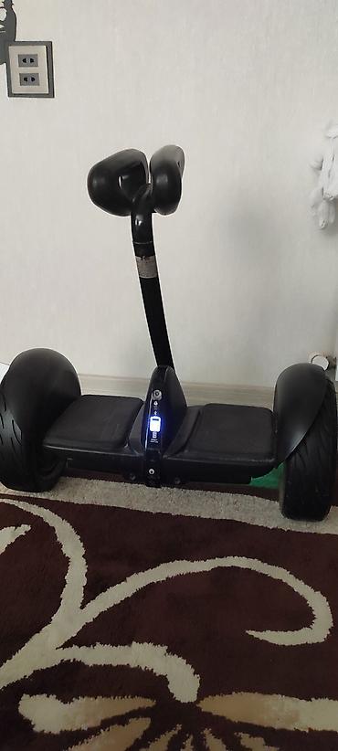 Электротранспорт: İki təkərli özünü tarazlayan elektrikli skuter (mini-segway) – dizlə — 2