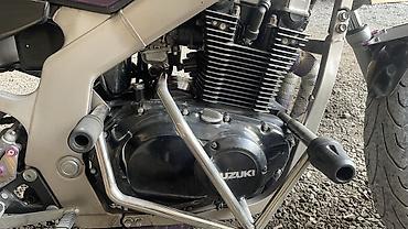 triumph thruxton 900 цена: Мотоцикл Suzuki gs500e 92года выпуска, состояние технически идеальное — 4