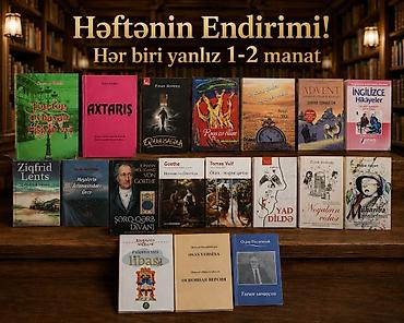 çingiz abdullayev pdf: Kitabsevərlər üçün böyük endirim – 1-2 manatdan başlayan qiymətlərlə! — 6