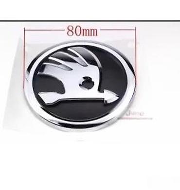 seranovi 93: Skoda znak novi tip. Novi znakovi za Skodu. ✨ Dimenzije 80mm i 90mm — 8