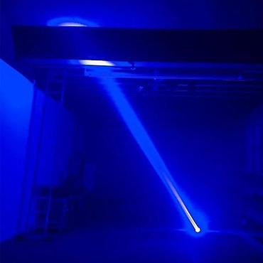 mojca simpo cena: Roto Moving Head LED RGB 60W Beam Wash 4IN1 DMX. LED RGB 60W Beam Wash — 6