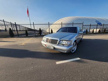 мерседес все: Mercedes-Benz : 1992 г., 5 л, Автомат, Бензин