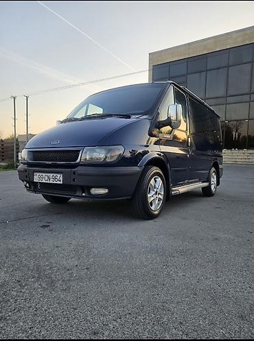 avtomobil ucun aksesuarlar: Ford Transit: 2.4 l | 2001 il 336000 km Mikroavtobus — 9