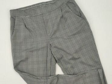spodnie diy: Jacqueline De Yong, Material trousers for women, size L