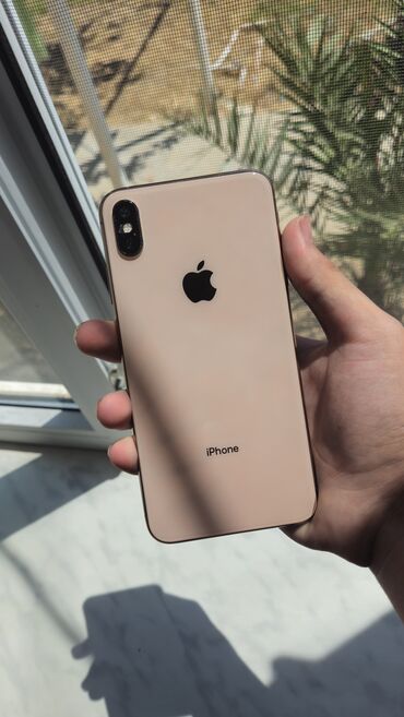 pubg s2: IPhone Xs Max, 64 GB, Qızılı, Face ID