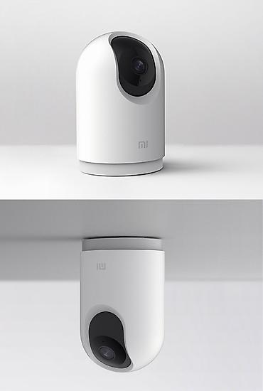 aqara smart ip camera: Xiaomi Mi daxili IP kamera - 360° fırlanan PTZ konstruksiya: otağın — 1