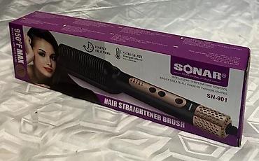 Prese za kosu: Češalj za ispravljanje kose Sonar SN-901 NOVO. Opis proizvoda na lalafo.rs — 11 Prese za kosu: Češalj za ispravljanje kose Sonar SN-901 NOVO. Opis proizvoda — 11