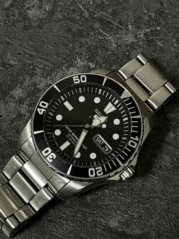 seiko часы: Спортивные часы часы, Водонепроницаемые, Оригинал, Мужские, Б/у