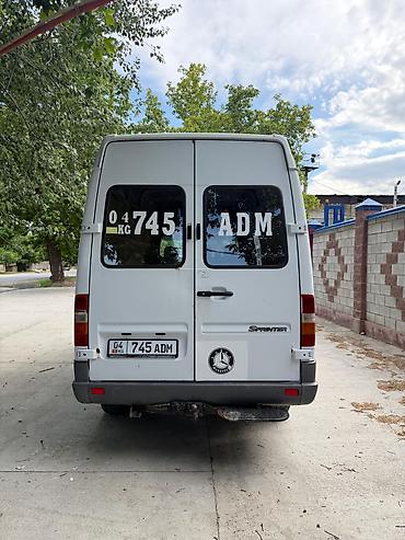 мотор скутер: Легкий грузовик, Mercedes-Benz, Б/у — 5