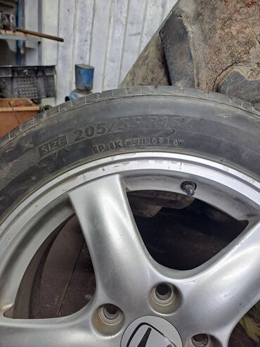 шины на хонда срв: Шины 205 / 55 / R 16, Лето, 1 шт, Легковые, Япония, Bridgestone