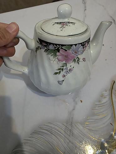 Наборы посуды: Набор сервировочной посуды для закусок и соусов Состав: - Прозрачная — 6