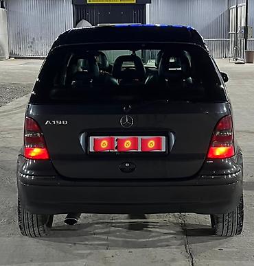 mers e210: Mercedes-Benz A-Class: 2003 г., 1.9 л, Автомат, Бензин, Хэтчбэк — 1