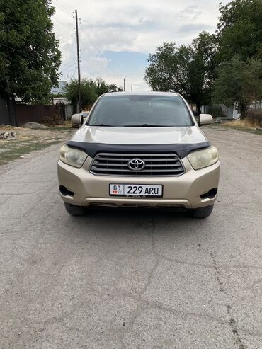 тойота форестер: Toyota Highlander: 2008 г., 3.5 л, Автоматтык, Бензин, Жол тандабас