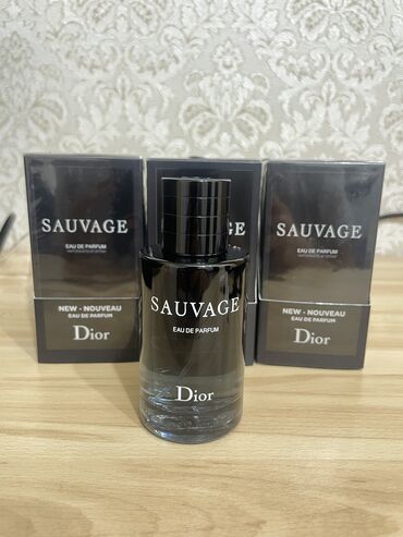 Парфюмерия: Dior sauvage Новые запечатанные Люкс качества 🔥 Sauvage Eau de Parfum