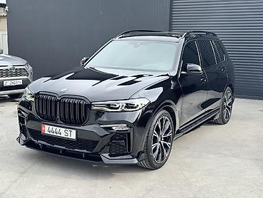 BMW: BMW X7: 2020 г., 3 л, Автомат, Бензин, Внедорожник — 2