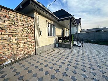 Тротуарная плитка: Продаю дом Биримдик Кут 2 улица от трассы Дом с благоустроенным двором — 2