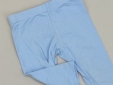 legginsy wysoki stan woskowane: Legginsy dziecięce, 3-4 lat, 98/104, stan - Dobry