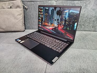 Ноутбуки: Ноутбук, Lenovo, 12 ГБ ОЗУ, Intel Core i7, 15.6 ", Б/у, Для работы, учебы, память NVMe SSD