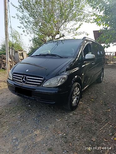 bakida traktor işi: Mercedes-Benz Vito: 2.2 l | 2010 il Van/Minivan — 6