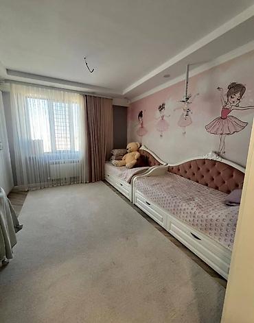 мкр улан продаю квартиру: 3 комнаты, 110 м², Улан мкр Элитка, 9 этаж, Дизайнерский ремонт — 2