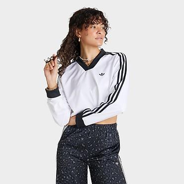 vikend torba: ADIDAS Adicolor Football Jacquard Crop Long-Sleeve Top vel. S — 3
