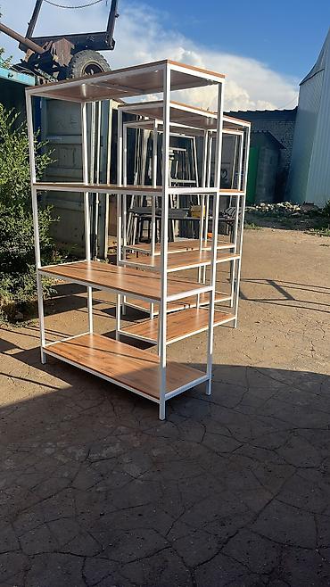 Книжные полки: Книжная полка, Новый, Железо, Напольная, Самовывоз, Платная доставка — 19