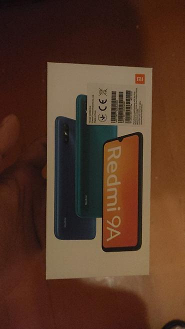 nokia telefonlari: Redmi 9A, 32 GB, rəng - Göy, İki sim kartlı — 1