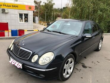 Mercedes-Benz: Mercedes-Benz E 240: 2005 г., 2.6 л, Автомат, Бензин, Седан