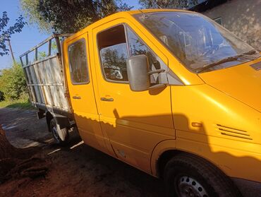 рессоры на мерседес спринтер: Жеңил жүк ташуучу унаа, Mercedes-Benz, Дубль, 3 т, Колдонулган