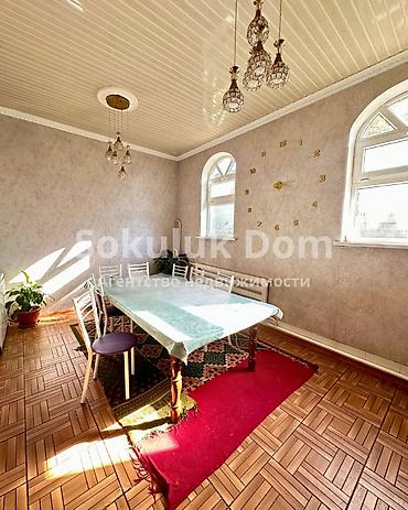 Продажа коттеджей и домов: 🏠Продается дом с мансардой в с. Сокулук 🟡Комнаты: 5 🟡Участок: 11 — 5