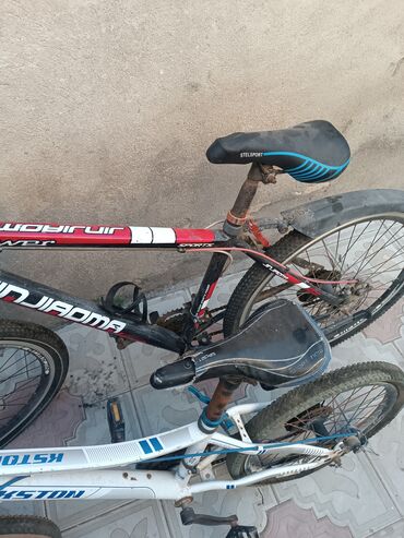 Şəhər velosipedləri: Böyük 26 liq tekerinde boşluq var.balaca 20 lik özüm 180 m almışdım əl -da lalafo.az — 9 Şəhər velosipedləri: Böyük 26 liq tekerinde boşluq var.balaca 20 lik özüm 180 m almışdım əl — 9