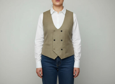kamizelka do garnituru damska: Shein, Women`s waistcoat, size XL