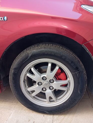 Kasalar: Disk təkər Toyota R 15, 5 Boltlu
