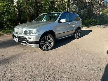 mini coper: BMW X5: 2004 г., 4.4 л, Автомат, Бензин, Кроссовер — 1