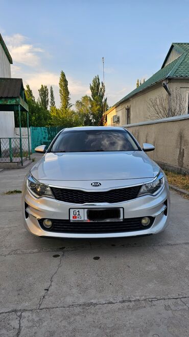 авто в рассрочку без банка без первоначального взноса в бишкеке: Kia K5: 2017 г., 2 л, Автоматтык, Газ, Седан