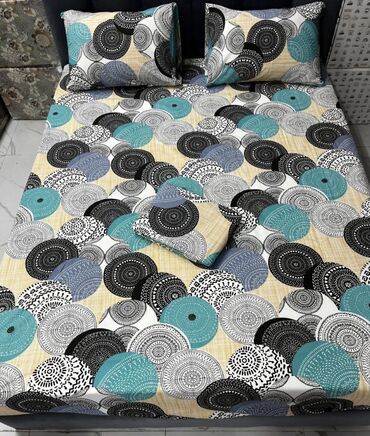 Комплекты постельного белья: Текстиль постельное бельё 100% хлопок, постельное бельё, комплект — 10