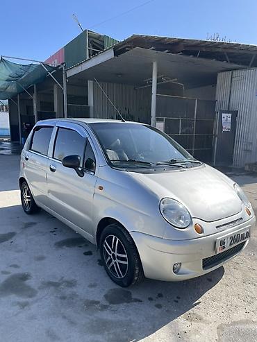 Daewoo: Daewoo Matiz: 2012 г., 0.8 л, Ручные, Бензин, Хэтчбэк — 1