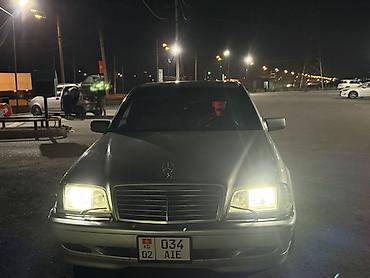 i5 12400f: Mercedes-Benz C-Class: 1998 г., 1.8 л, Механика, Бензин, Седан — 2