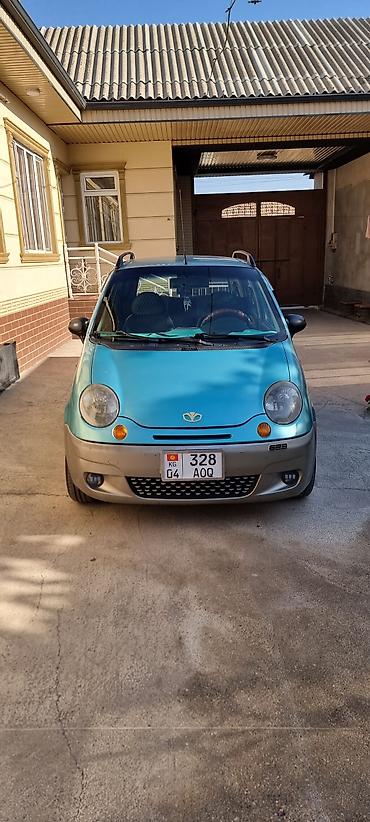 sprinter 4 4: Daewoo Matiz: 2005 г., 0.8 л, Механика, Бензин, Хэтчбэк — 7