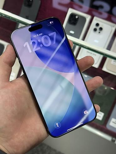 iphone 10plus: IPhone 16 Pro Max, Б/у, 256 ГБ, Black Titanium, Защитное стекло, Чехол, Кабель, В рассрочку, 91 % — 2