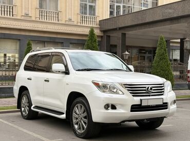 Lexus: Lexus LX: 2010 г., 5.7 л, Автомат, Газ, Внедорожник