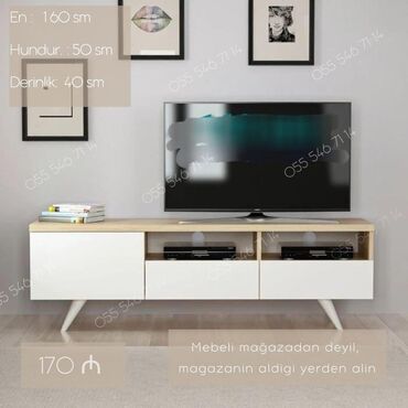 тв тумбы на заказ: Tv stend tv alti sifarisle hazırlanır. ⚜️Rəng ve olcu seçimi var