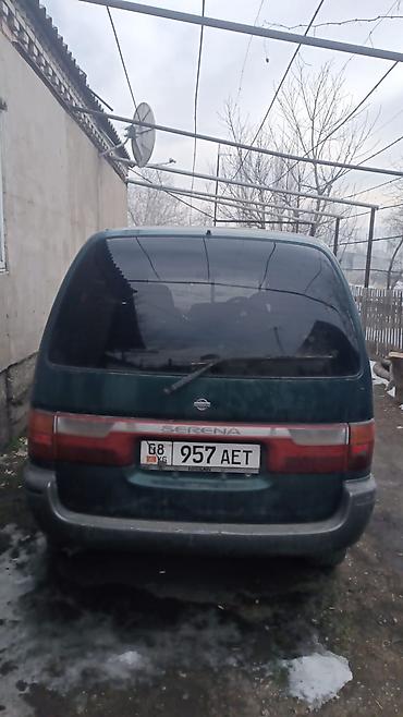 e38 bmw: Nissan Serena: 1998 г., 2 л, Автомат, Бензин, Минивэн — 4