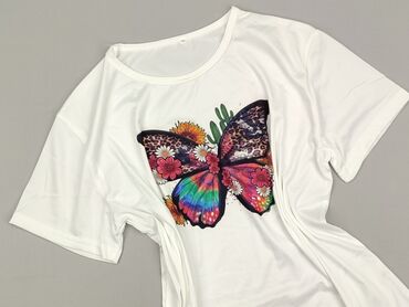 sweter z odkrytymi ramionami zara: T-shirt damski, rozmiar 3XL