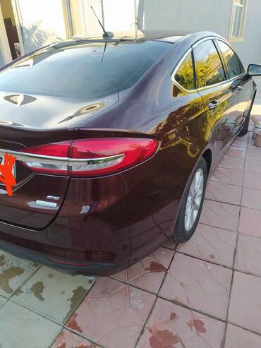 satdıq maşınlar: Ford Fusion: 1.5 l | 2017 il | 90000 km Sedan