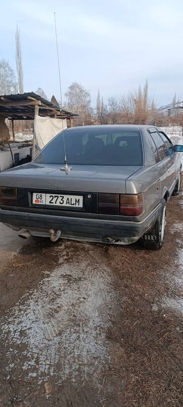 Audi: Audi 100: 1989 г., 2.2 л, Механика, Газ, Седан