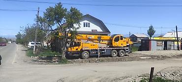 Услуги автокрана: Стрела 42 м, 25 т — 9