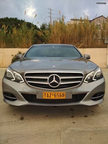 Mercedes-Benz E 220: 2.2 l | 2013 year Limousine