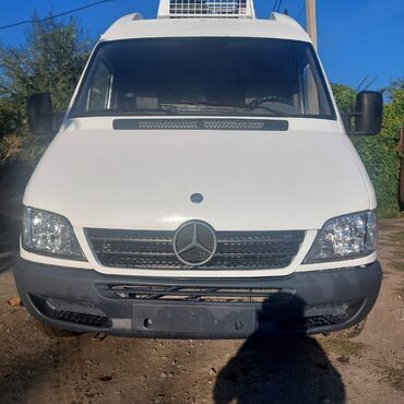 купить мерседес спринтер рефрижератор в москве: Mercedes-Benz Спринтер: 2004 г., 2.9 л, Механика, Дизель, Бус